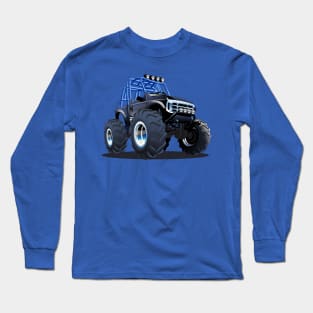 Cartoon monster truck Long Sleeve T-Shirt